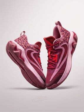 39. Nike Giannis Immortality 3 Alphabet Bros. Red Berry Men’s size 13 No box!